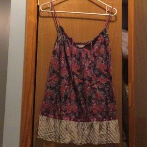 NWOT VTG Free People Mini Slip Dress